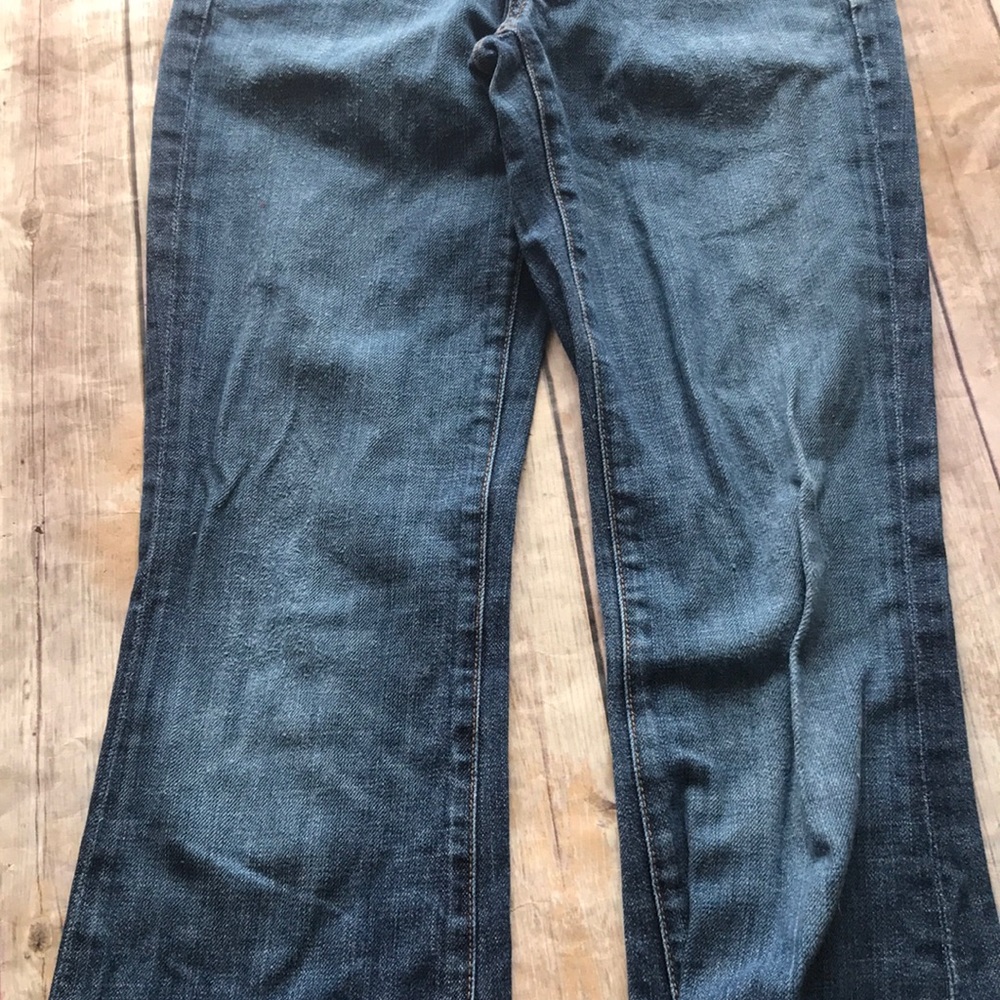 citizens of Humanity bootcut low rise Kelly jeans - Picture 2 of 8